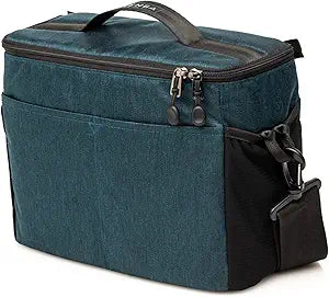 Tenba 636-631 BYOB 10 Camera Insert Bag - DSLR/Mirrorless - Blue — main product image