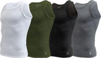 Spyder Pro Cotton Pro Stretch Tank Tops 4-Pack