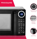 RCA RMW953-BLACK 0.9 Cu. Ft. Black Microwave Oven