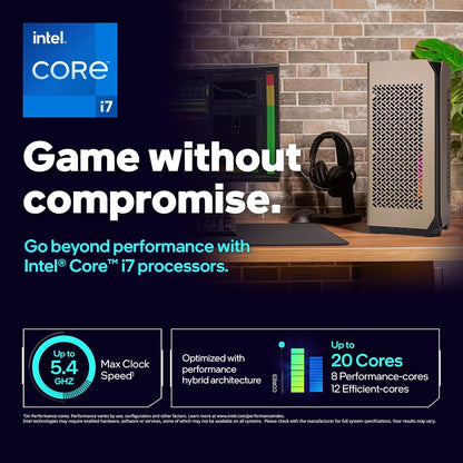 Cooler Master AYG-N1M7-N57MII31-N1 NC1 Pro i7 RTX 4070 Gaming PC