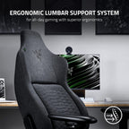 Razer RZ38-03950300-R3U1 Iskur XL Fabric Gaming Chair - Dark Gray