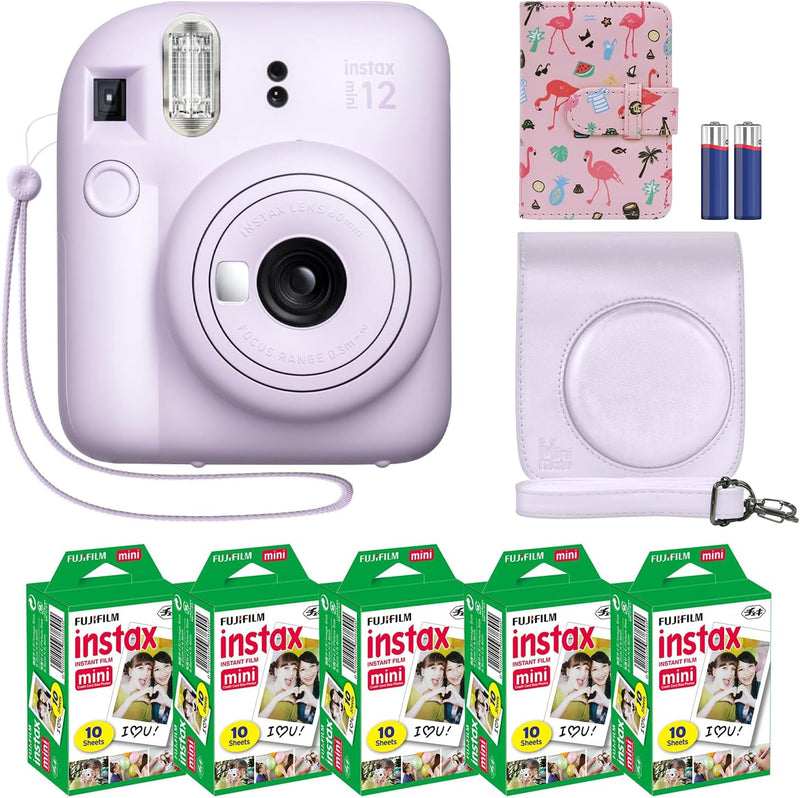 Fujifilm 16806286 Instax Mini 12 Instant Camera Bundle — main product image