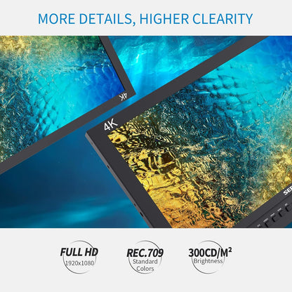 FEELWORLD 7RU 17.3" Rack Mount Broadcast LCD Monitor