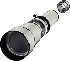Samyang 22738 MF 650-1300mm DSLR Zoom Lens - Sony E