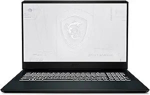 MSI WE76 11UM-458 Mobile Workstation i9 RTX A5000 — main product image