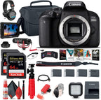 Canon 1894C001AA EOS Rebel T7i DSLR Camera Bundle Renewed