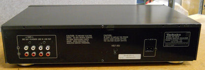 Technics SH-GE70 Stereo Graphic Equalizer 7-Band