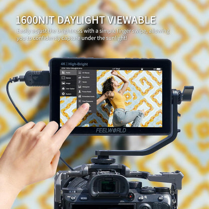 FEELWORLD LUT11S-OF-AU 1600nit 4K HDMI Field Monitor