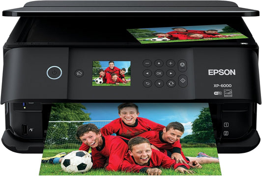 Epson XP-6000 Wireless Color Photo Printer