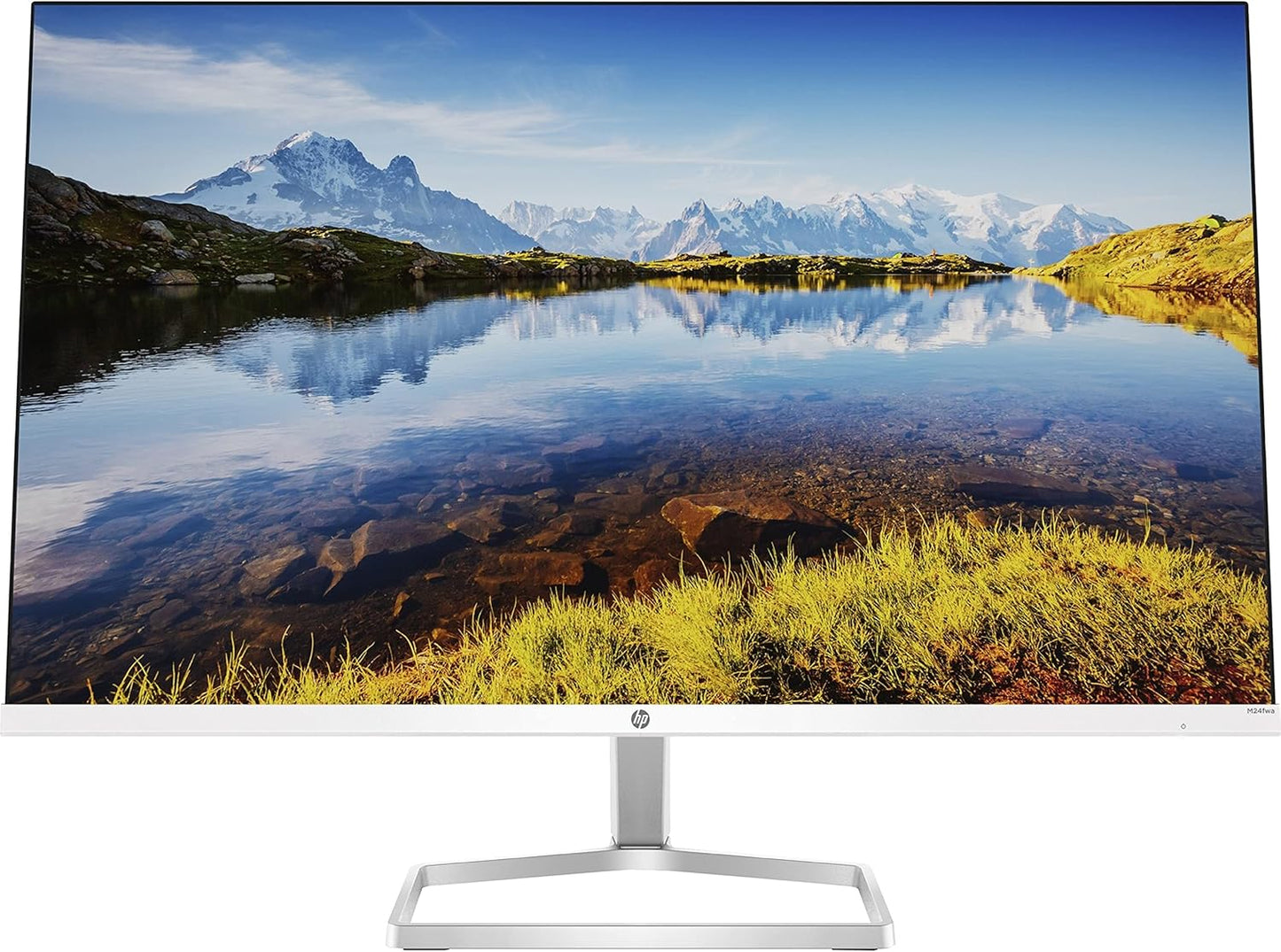 HP 34Y22AA M24fwa 23.8-in FHD IPS Monitor (White)