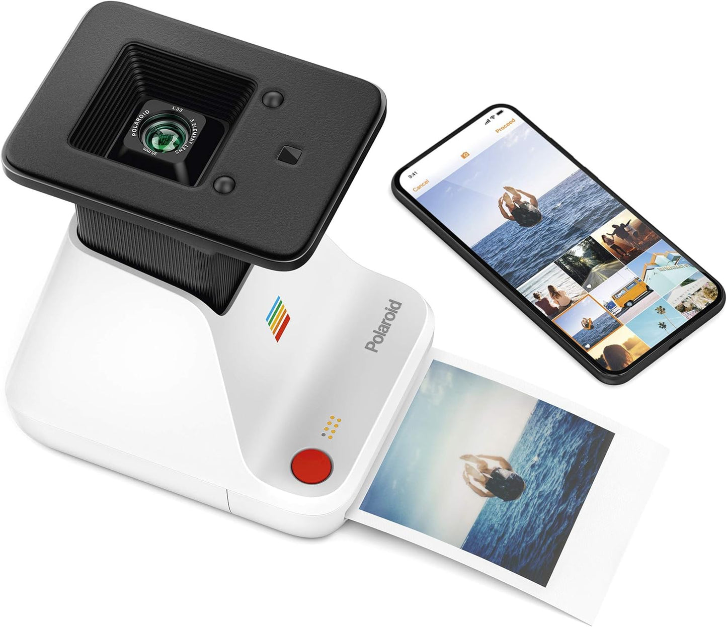 Polaroid 9019 Originals Lab Photo Printer Analog