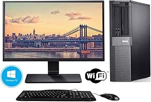 Dell Optiplex 980 i5 Desktop PC - 8GB, 250GB HDD, 21.5