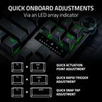 Razer RZ03-04980200-R3U1 Huntsman V3 Pro TKL Gaming Keyboard