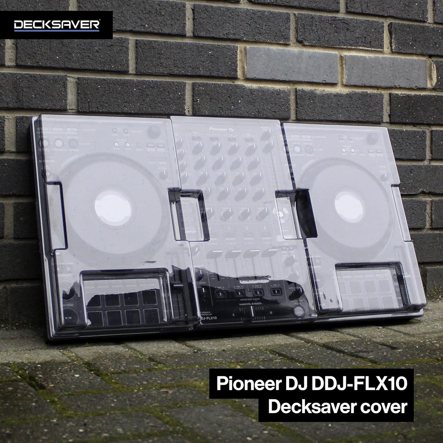 Decksaver DS-PC-DDJFLX10 DDJ-FLX10 Protective DJ Controller Cover