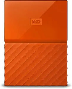 Western Digital WDBYFT0030BOR My Passport 3TB Orange USB 3.0 — main product image