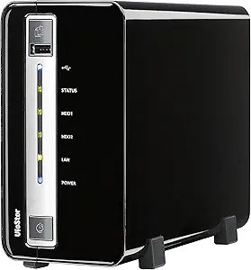 QNAP VS-2004L-UK 4-CH Network Video Recorder — main product image