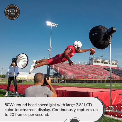 Westcott FJ80 II M Speedlight Kit Multi-Brand TTL Compatible