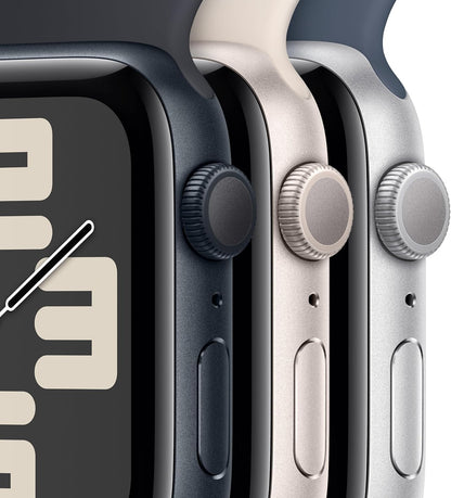 Apple MRE93LL/A Watch SE (2nd Gen): 44mm GPS Smartwatch