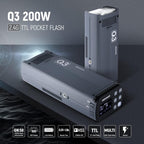 Neewer Q3 200Ws TTL Flash Strobe for Canon