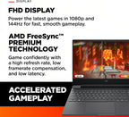 HP Victus AMD Ryzen 5 RX 6550M Gaming Laptop