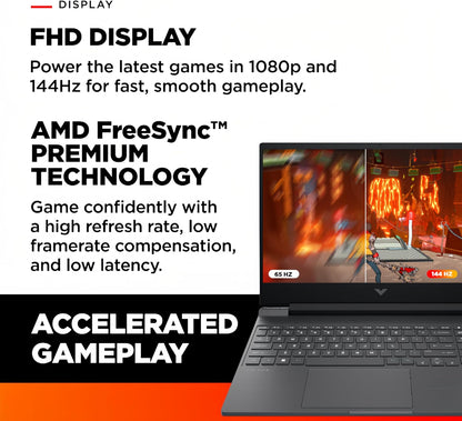 HP Victus AMD Ryzen 5 RX 6550M Gaming Laptop