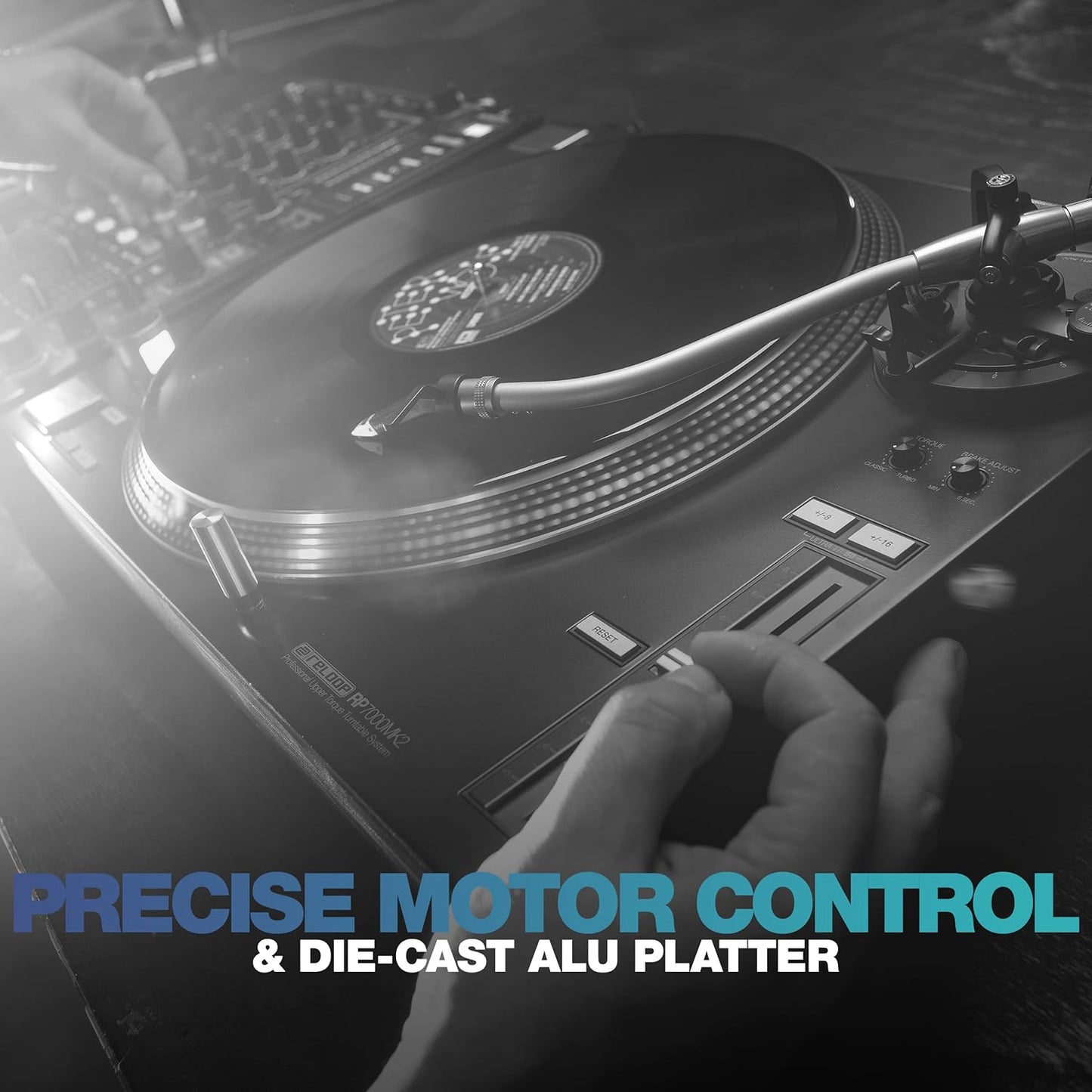 Reloop AMS-RP-7000-MK2 Pro DJ Turntable System
