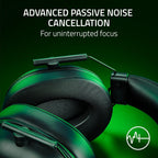 Razer RZ04-03240900-R3U1 BlackShark V2 X Xbox Gaming Headset