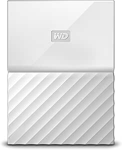 Western Digital WDBYFT0020BWT-WESN 2TB My Passport White USB 3.0 Drive — main product image