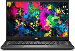 Dell 7390 13.3" Touchscreen Renewed Laptop