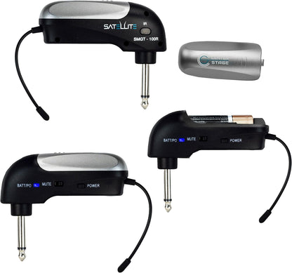 Nady SatelliteSM-GT-100R Wireless Instrument System