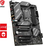 MSI 7D98-007R B760 Gaming Plus WiFi Motherboard