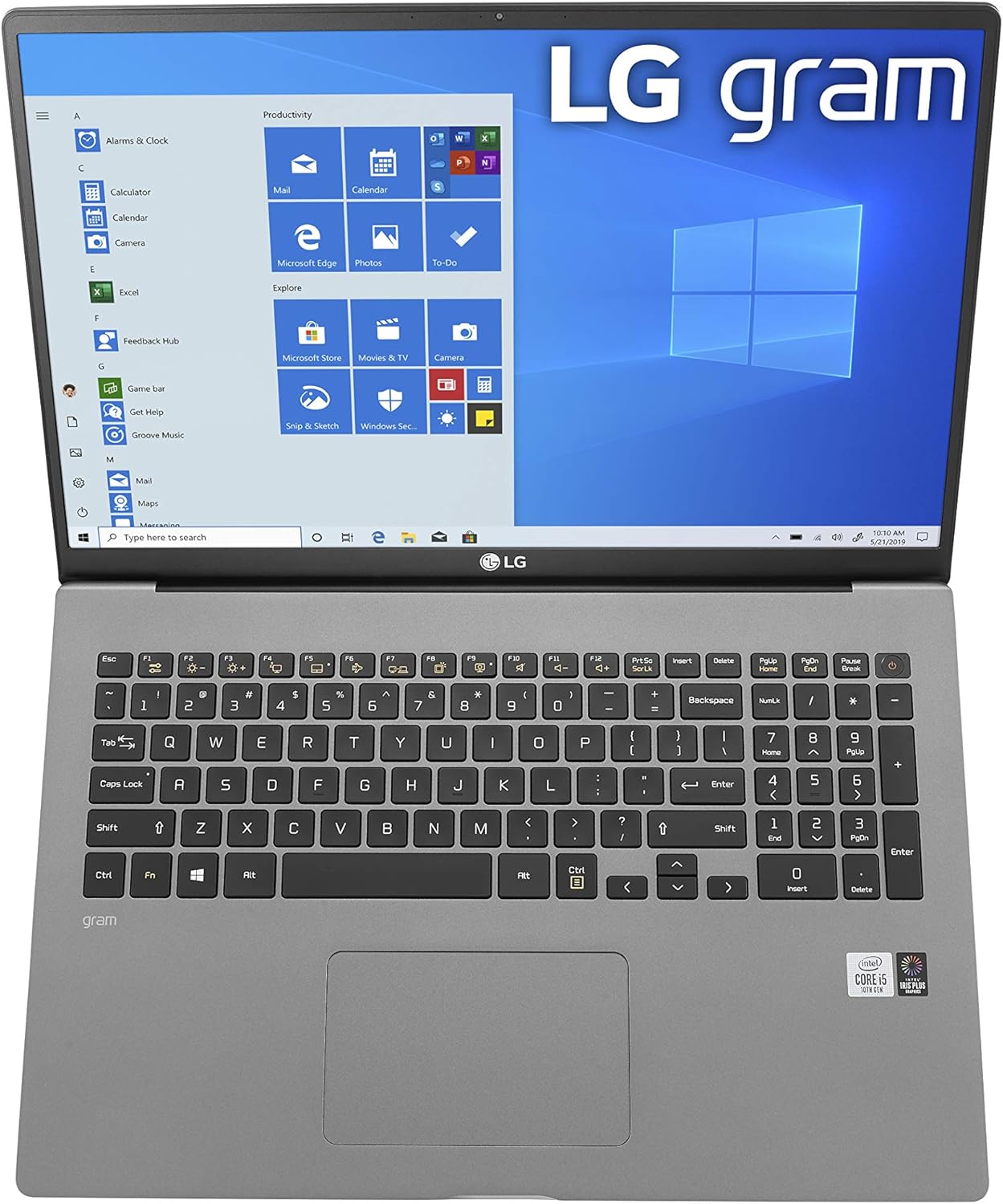 LG 17Z90N-R.AAS9U1 17" Gram i7 1TB SSD Laptop