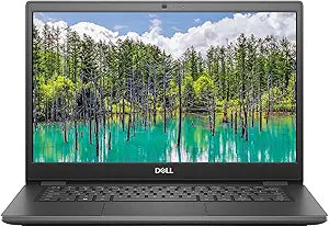 Dell 1 Latitude 3410 14" i5 Business Laptop (Renewed)