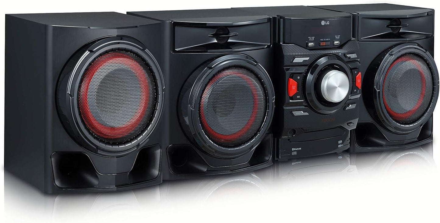 LG CM4590 XBOOM Bluetooth Audio System Black