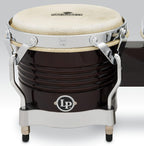 Latin Percussion M201 Matador Wood Bongos, Dark Brown