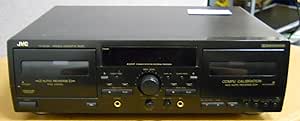 JVC TD-W354BK Dual Cassette Deck — main product image