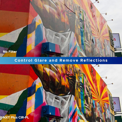 Hoya A-NXTPL58CRPL 58mm NXT Plus Circular Polarizer Filter