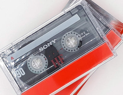 Sony Son-0159 C90HFR 90-Minute Audio Cassette Tape