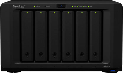 Synology ASIHLAMZ327 DS1621+ 16GB NAS Server 12TB HDD