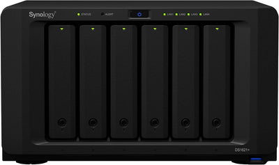 Synology ASIHLAMZ325 DS1621+ 24TB NAS Server