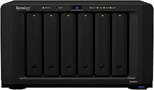 Synology ASIHLAMZ330 DS1621+ NAS 32GB 1TB+12TB SSD — main product image