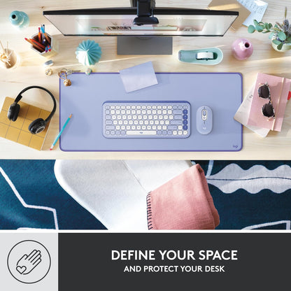 Logitech 956-000148 Lilac Desk Mat - Studio Series