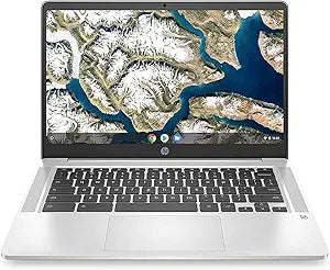 HP 14A-NA0131 Chromebook 14" Pentium 64GB eMMC Renewed