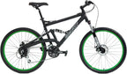 Gravity FSX 1.0 Shimano Acera Dual Suspension Mountain Bike
