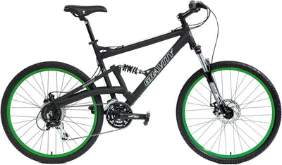 Gravity FSX 1.0 Shimano Acera Dual Suspension Mountain Bike