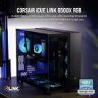 Corsair CC-9011269-WW iCUE LINK 6500X RGB Mid-Tower PC Case