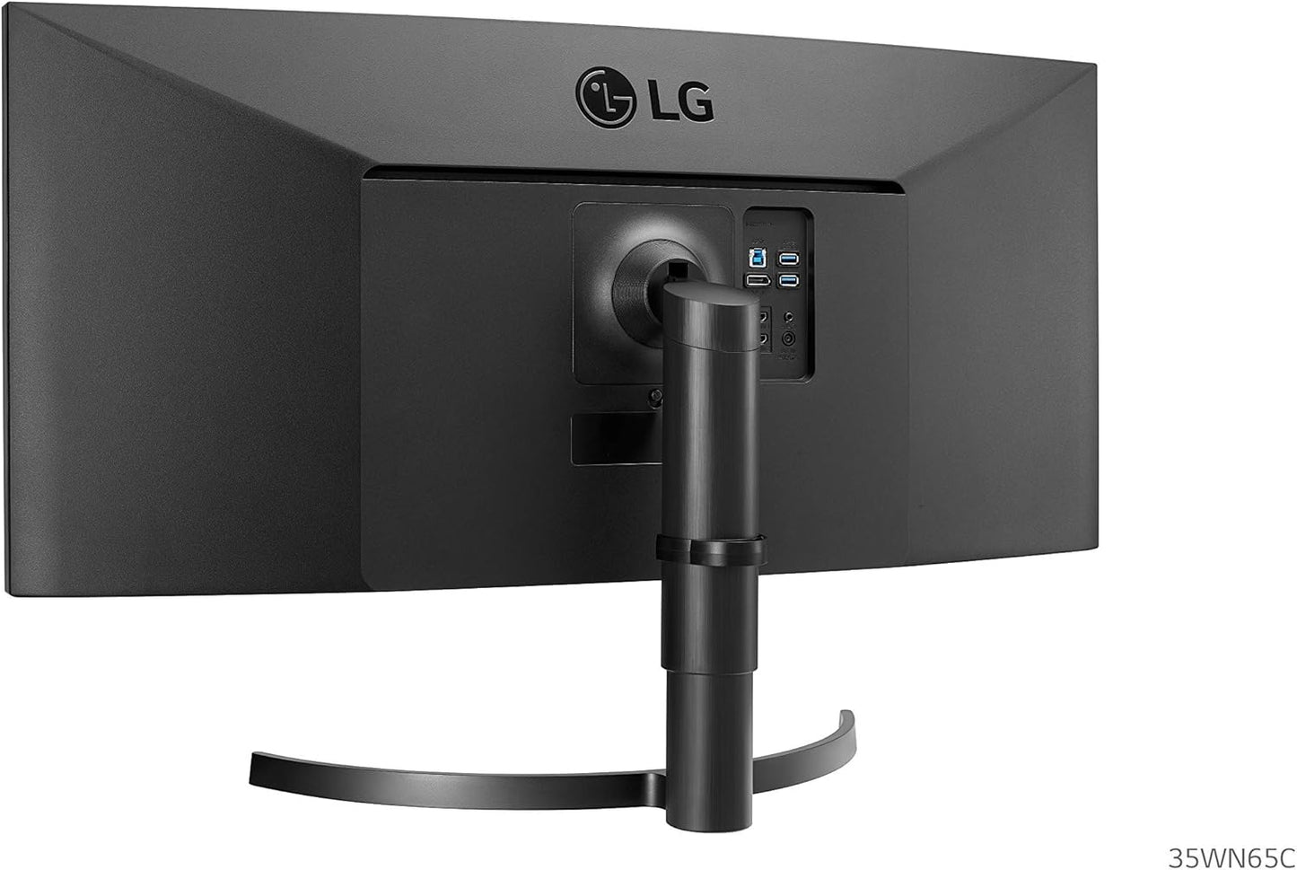 LG 1 35" Curved UltraWide QHD HDR Monitor (Renewed)