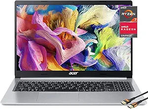 Acer Aspire 5: Ryzen 7, 16GB RAM, 512GB SSD, 15.6" Laptop