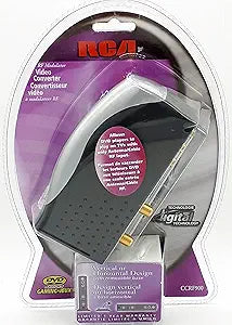RCA CRF900 Auto-Switching RF Modulator Coaxial