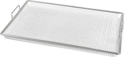 GE JXAFTRAY1VSS Range Air Fry Basket Stainless Steel